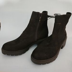 NOBO Black Winter Ankle Boots